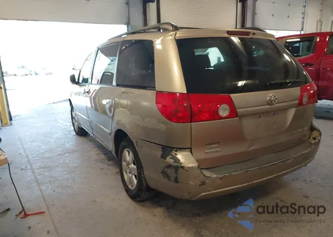 2006 Toyota Sienna Le from USA, damaged, VIN 5TDZA23C26S414201